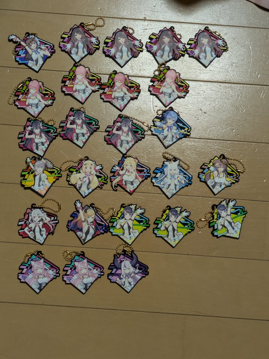 やっと・・・☄️出た・・・
長い戦いだった・・・