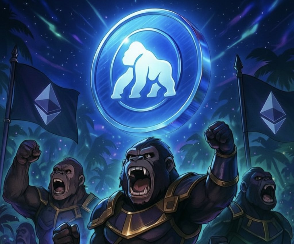 0x_rckfrd's tweet image. Do you see @apecoin everywhere?
I do!
But my favorite one is on Ethereum 🦍
ETH is leading the whole market right now
Feels like a new ATH is getting close and $APE might follow right after