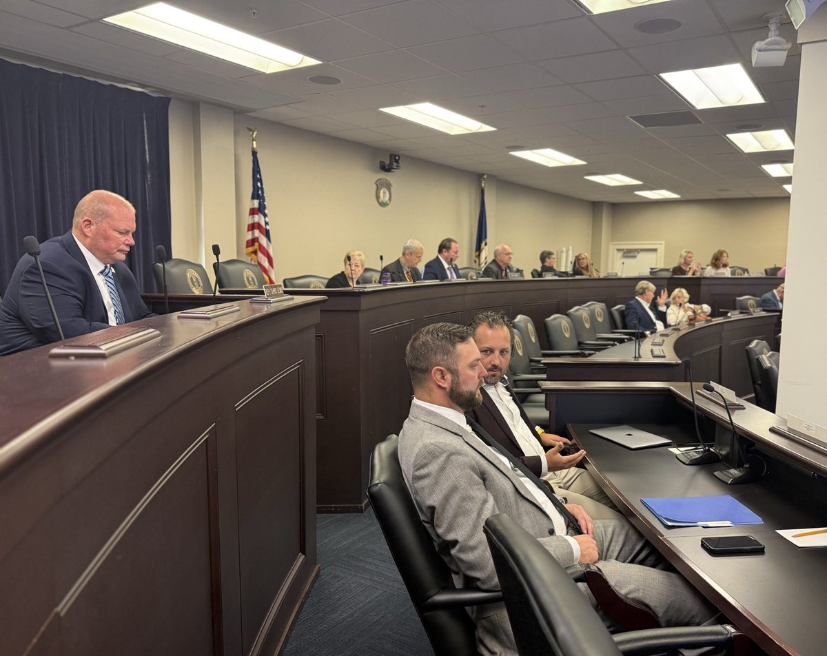 The Interim Joint Committee on Local Government, co-chaired by <a href="/PatrickFlannery/">Patrick Flannery</a> meets today at 9 am to discuss special purpose governmental entities and centralized collection of occupational taxes. Watch now on ket.org/legislature
