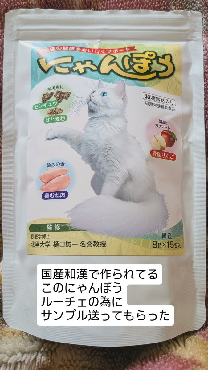 このにゃんぽう、試してみたいって方いらっしゃいますか～？