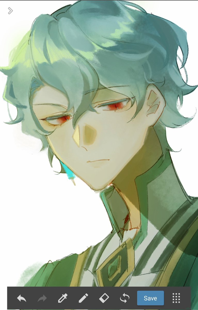 Drawing him feels so weird wdym we got a ref