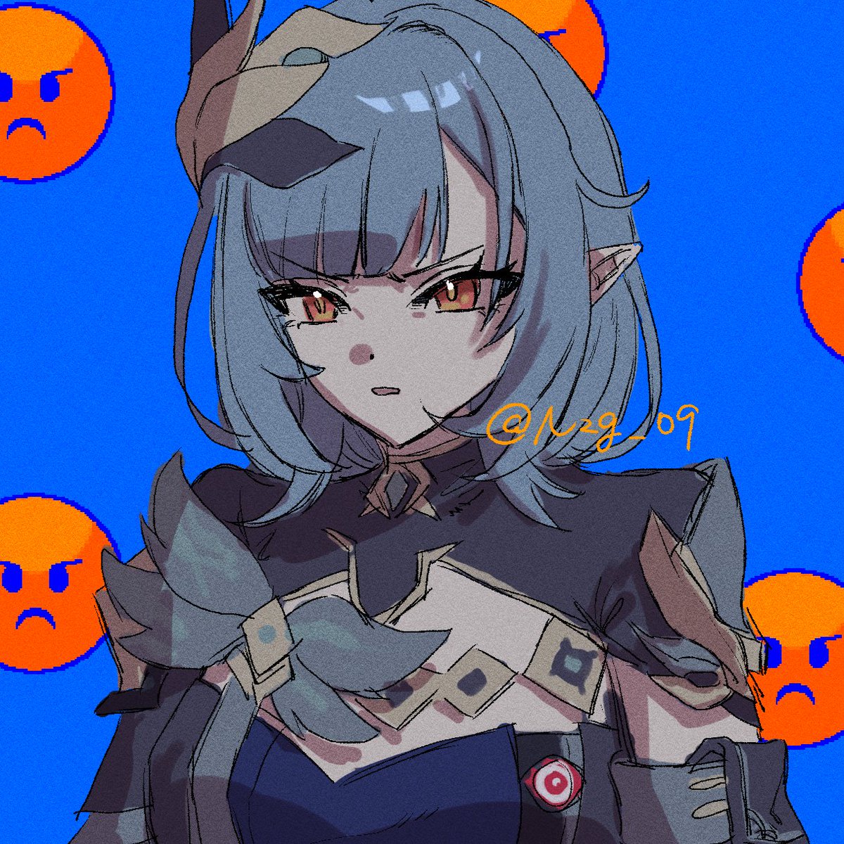 怒　浸蝕ちゃん