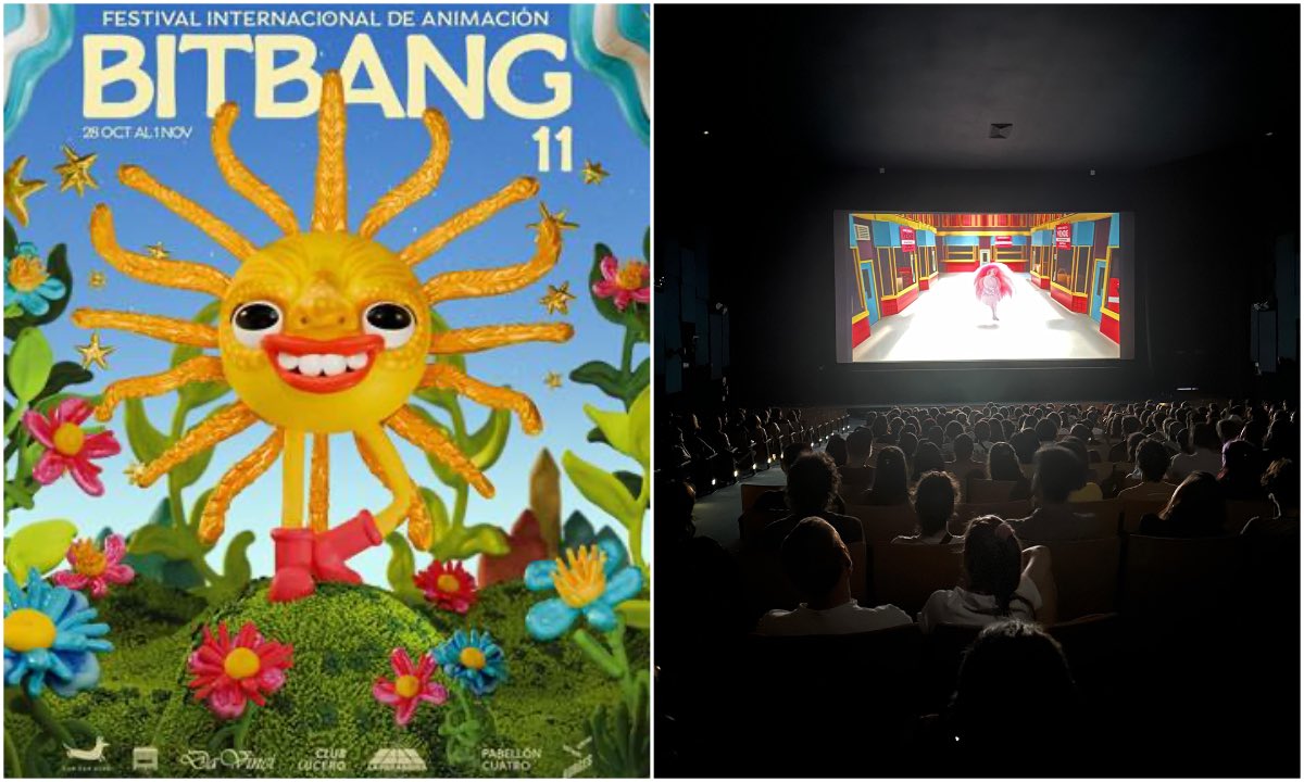 Toda la programación de BITBANG - Festival Internacional de Animación 
La muestra, que cuenta con actividades gratuitas (excepto workshops y fiestas), se realizará del 28 de octubre al 1 de noviembre en 7 sedes de CABA
 (incluidas el Gaumont y el Borges).
otroscines.com/post/toda-la-p…