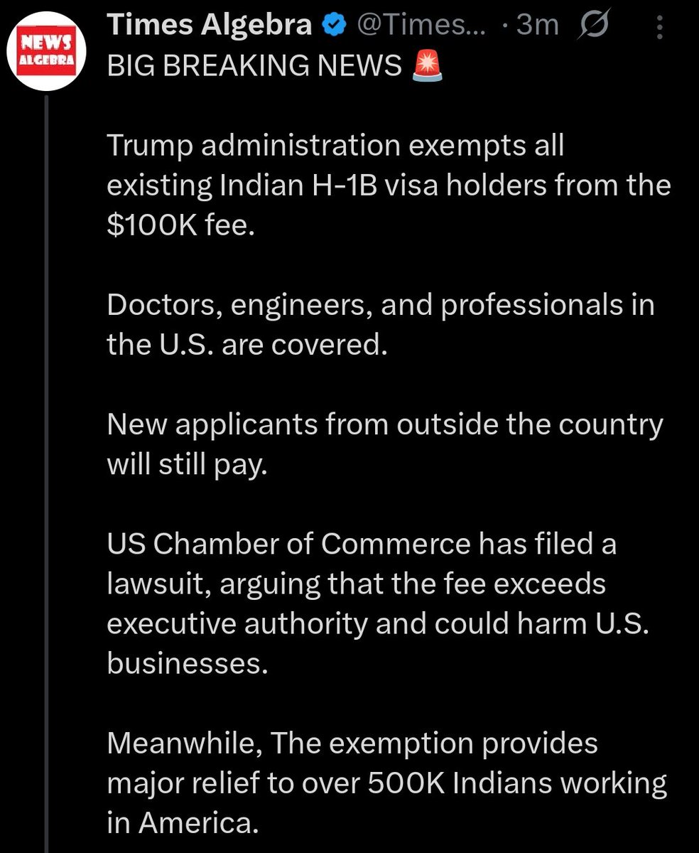 Vishwas1228's tweet image. Americans are incapable without INDIANS ??
#h1bvisas
#h1bnews 
#Trump