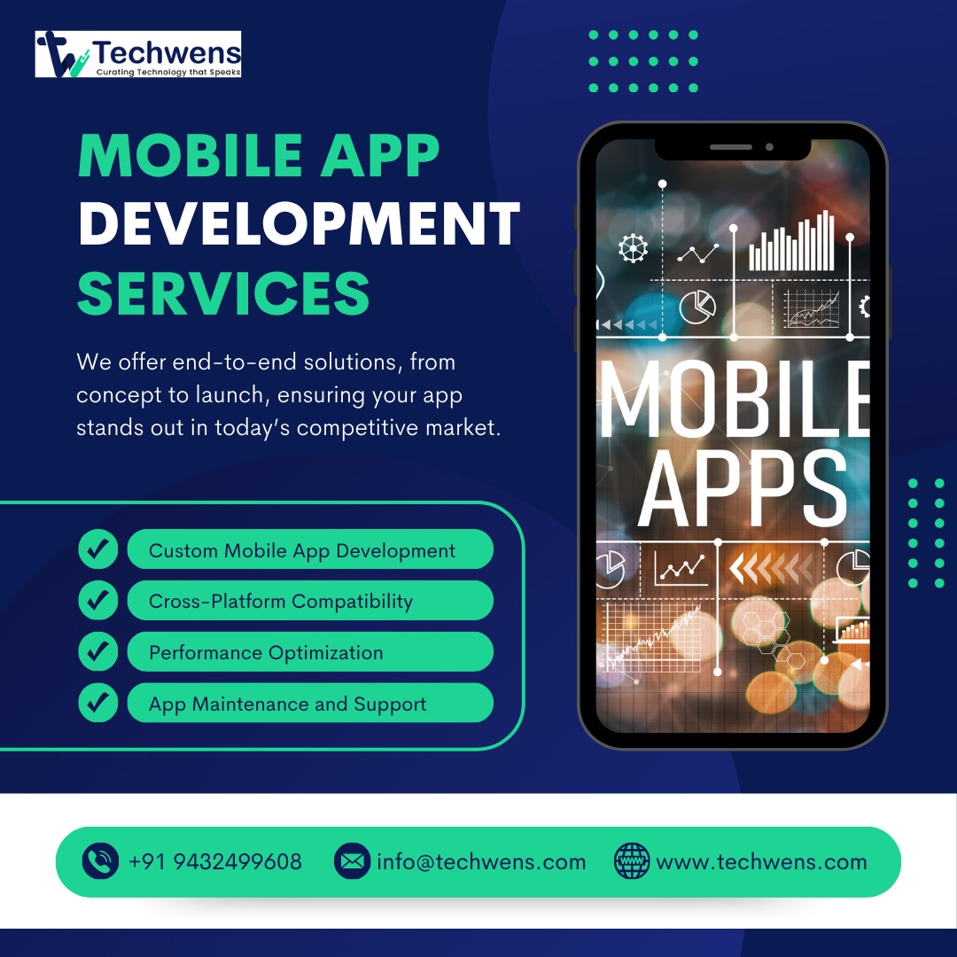 TechWens's tweet image. Your app. Our expertise. Endless possibilities.
#MobileAppDevelopment #Techwens #DigitalSolutions