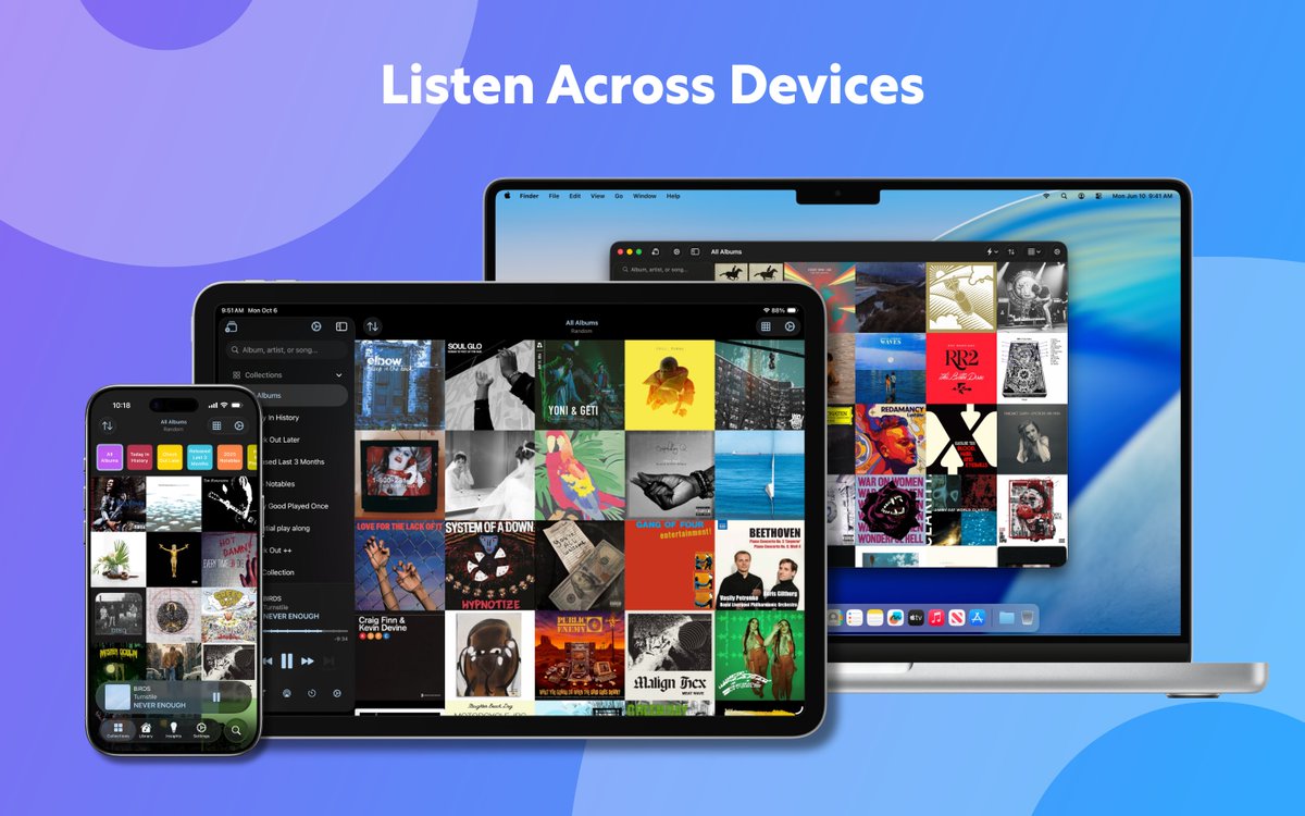 The Mac app is finally here! Albums 7.0 is out now for iOS, iPadOS, and macOS. This is a “no new features” release, with all of the focus on making sure the app runs and looks great on every platform.