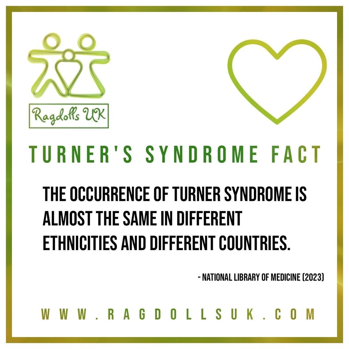 We’re supporting women and girls with Turner’s syndrome, gathering personal stories to educate, inspire, and connect. We need your help to publish.   
Your donation covers:  
* Editing &amp; publishing  
* Free copies for schools, libraries &amp; communities.
crowdfunder.co.uk/p/turners-synd…