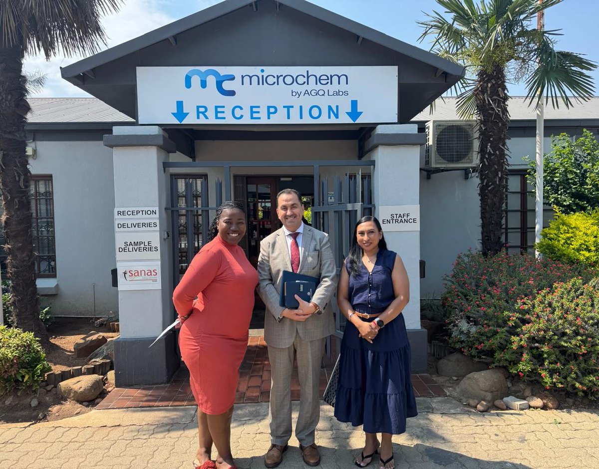 AnaTech17's tweet image. Strategic alignment in action. 💼

Anatech recently attended the Dynex supplier meeting hosted by Microchem, reinforcing our shared commitment to driving quality, innovation, and performance across every level of our partnership.

#Anatech #Dynex #Microchem