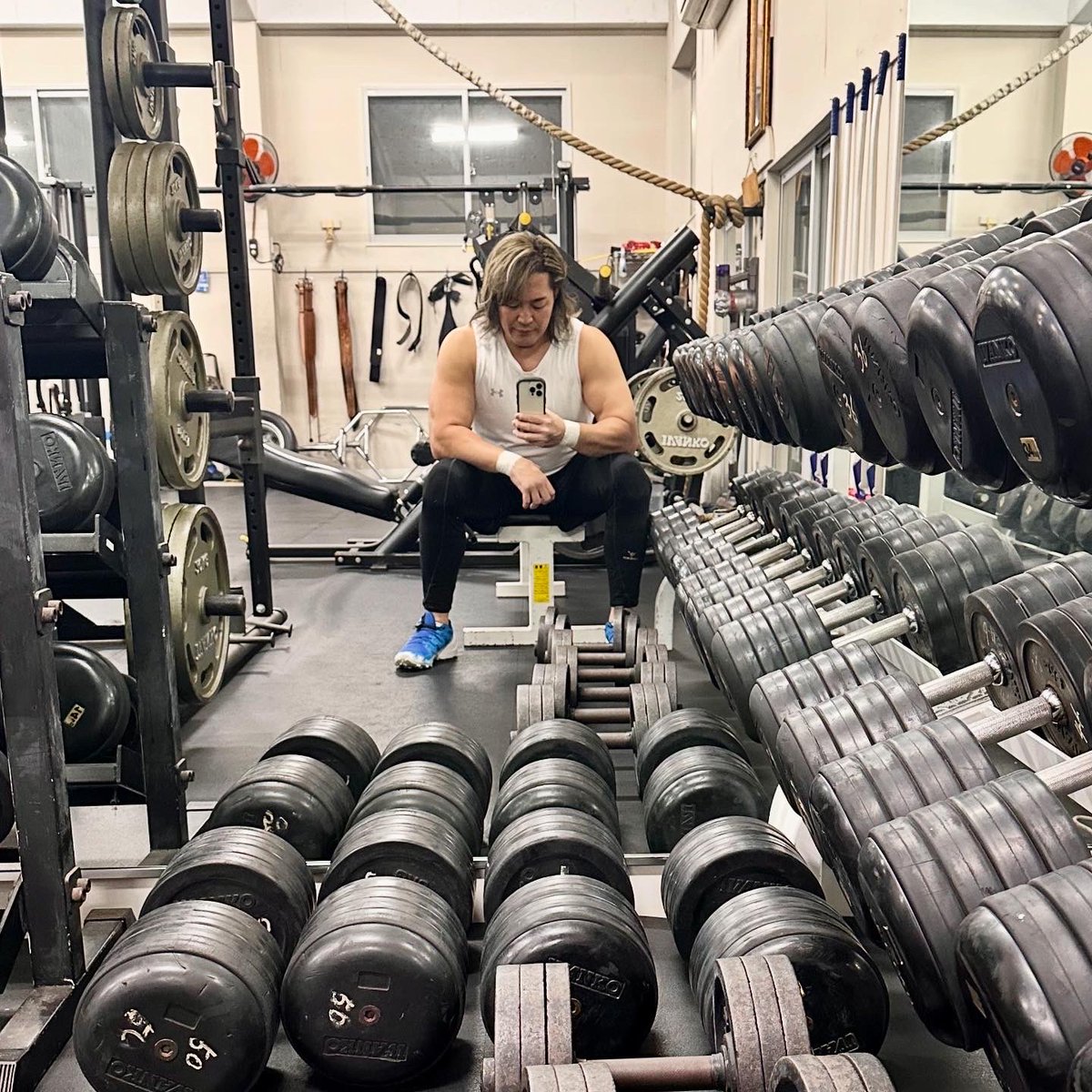 tanahashi1_100's tweet image. #背中トレ #backworkout 

帰って #新日本プロテイン 🥛飲んで、寝ます。すぐ眠れます。

#新日本プロレス道場 #njpw