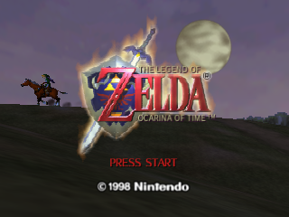 VideoGameHstry's tweet image. The Legend of Zelda: Ocarina of Time was released 27 years ago today