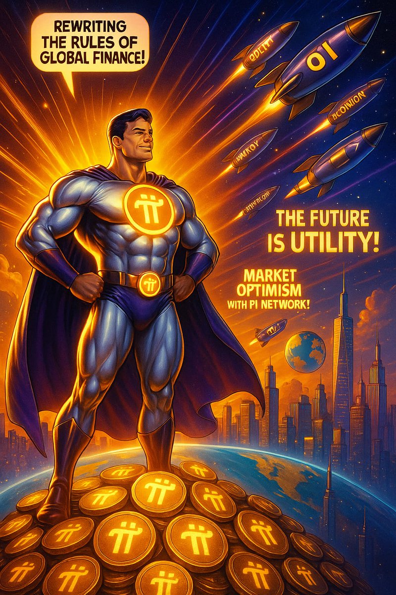santosinakatomo's tweet image. 🚀 Rewriting the Rules of Global Finance! 💥
🌍 The Future is #Utility — and it’s powered by #PiNetwork 🔥

💪 Market Optimism is Rising 🌅
Join the Revolution. Be part of the new digital economy 💜

📺 Watch Now: 👉  youtube.com/@pi_network_co…

🚀💜🔁