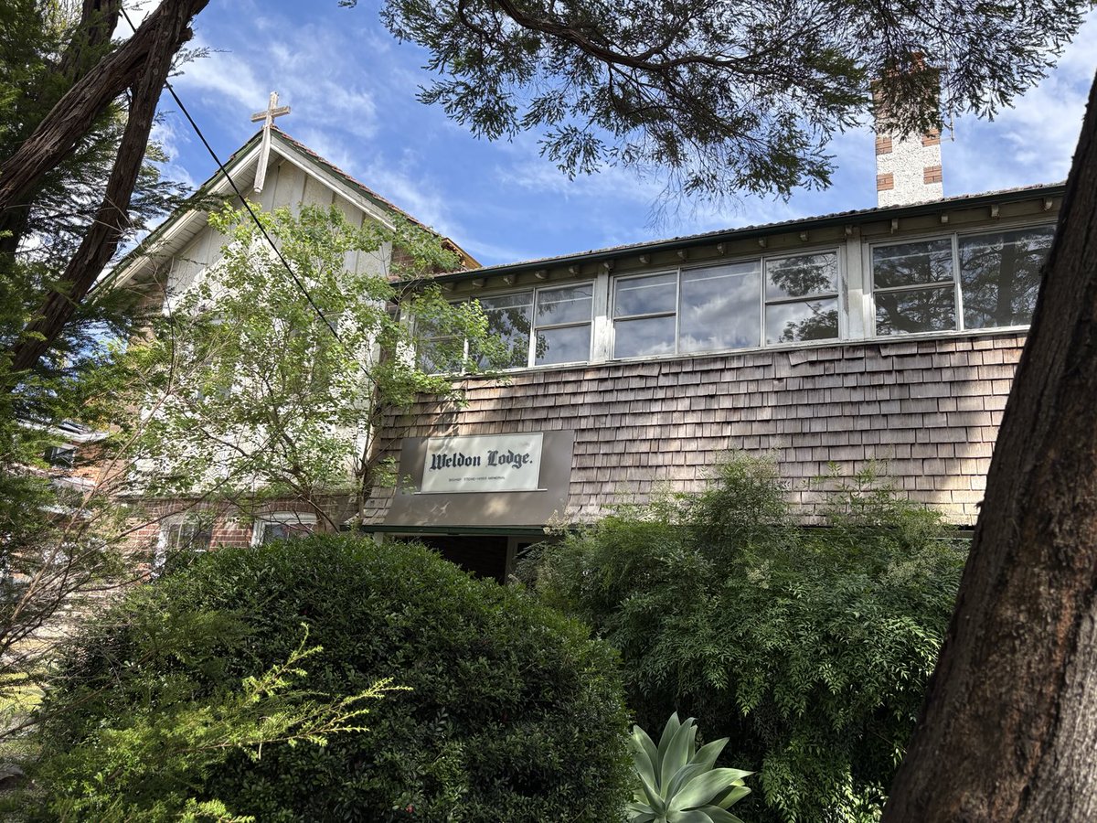 CLAN_AU's tweet image. Visited Church of England Girls’ Home in Weldon St #Burwood NSW last week
It was sold for $11 Million‼️in Feb 25 
Written to new owners to ask for objects for AOM before it gets demolished 
Sign,White cross, some shingles bricks etc 

#OurHistoryMatters 

⁦@hugh_mcdermott⁩