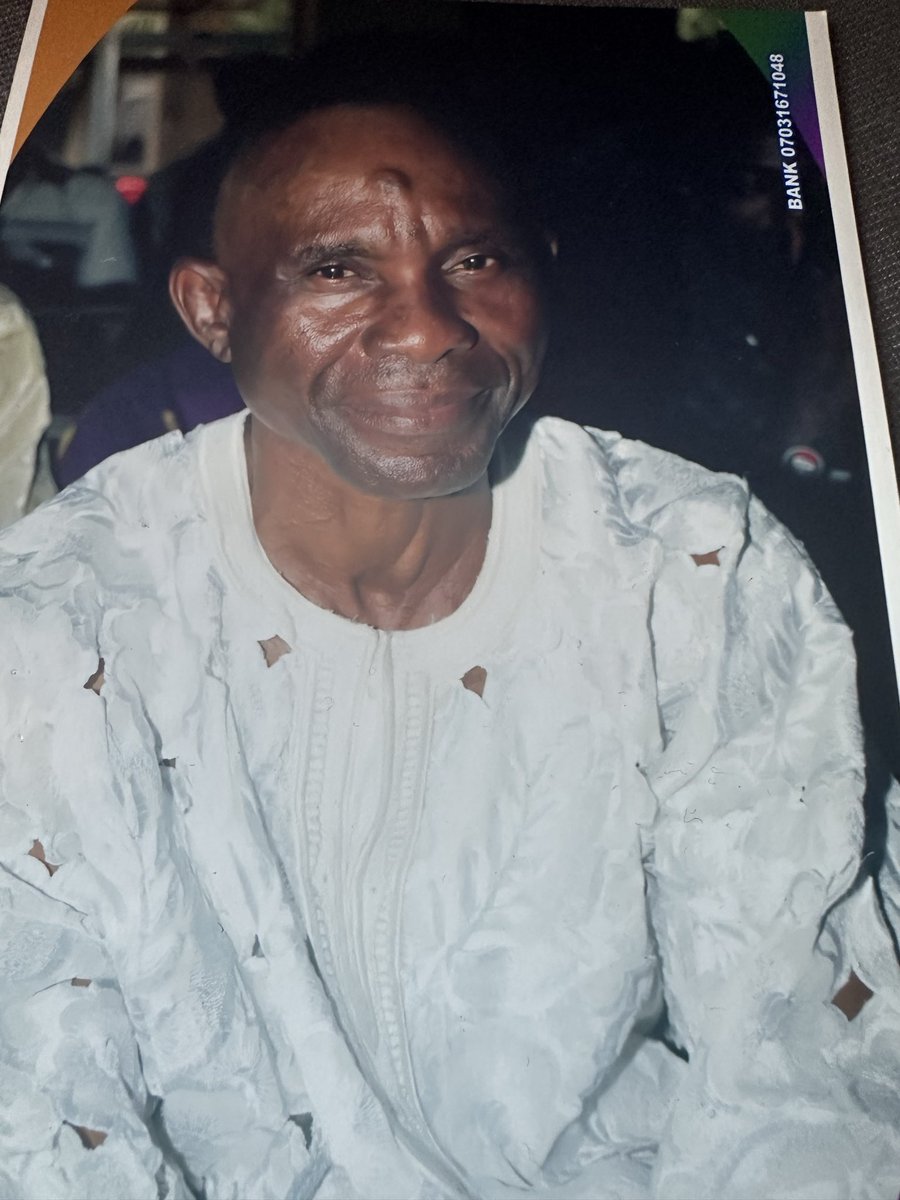 FaithNduka's tweet image. Hello everyone,
My dad has been missing since Sunday, 19th Octoberr 2025. He was last seen at kubwa express way trying to board a vehicle back to Mararaba.
He's 5ft 8, brown eyes, dark in complexion, 68 years old. He had a lump-like thingy on his forehead. Pls help RT