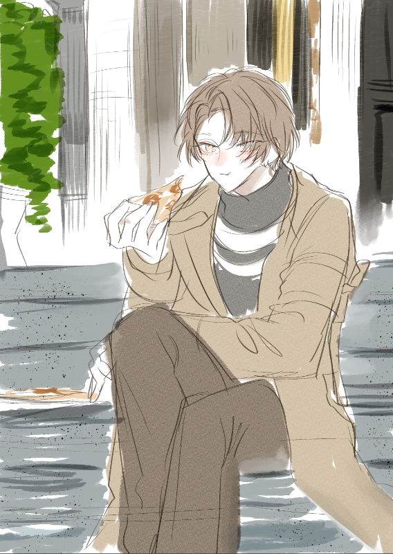 パリジャンかがみ🙂