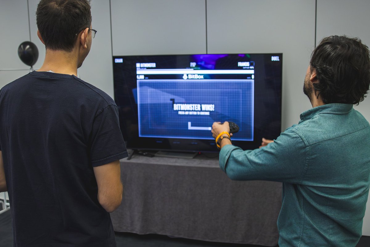 Awesome Bitcoin vibes in Bulgaria at <a href="/BitcoinClubBG/">Биткойн Клуб / ₿itcoin Club</a>'s BTCBalkans 2025. Meeting old friends and making news ones.
Great work <a href="/Nackoo2000/">nackoo2000@nostrplebs.com</a> and team! See you next year 💜