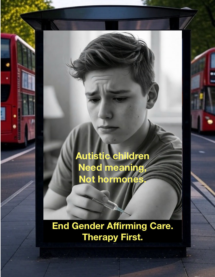 <a href="/ThomasWillett9/">Thomas Willett</a> There are no trans people.

It’s time to tell the truth to ourselves and the world. Humans are gonochoric; no quantity of hormones, surgeries, pronouns, self ID laws, or legislation compelling the public’s speech can change one’s sex. 

What we have are deeply troubled