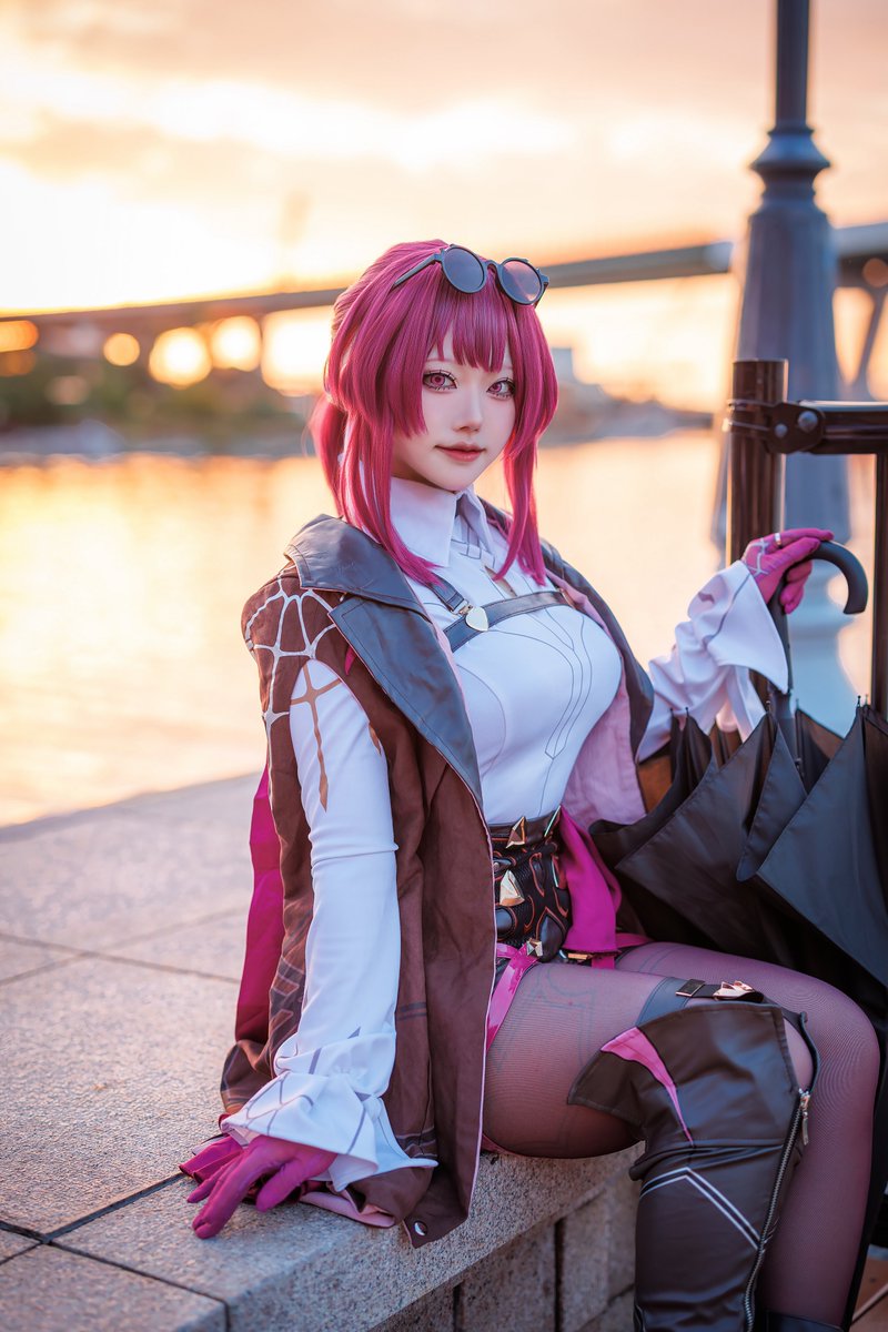 MuKuR0oo's tweet image. #cosplay #HonkaiStarRail #Kafka 
#崩壊スターレイル #スタレ