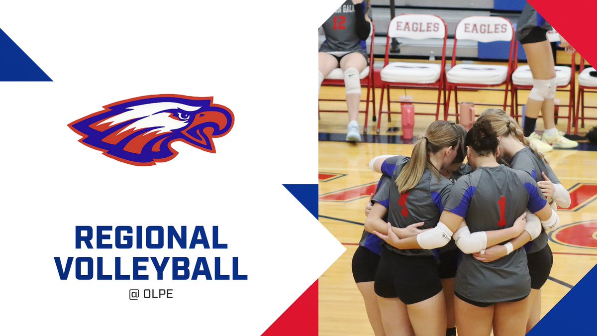Volleyball at Olpe today. Play for a chance to move on to Sub-State