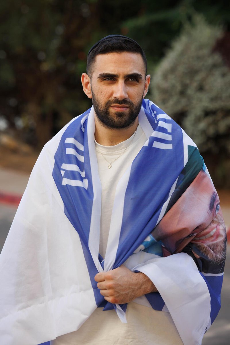 Released hostage Segev Kalfon reveals after being kidnapped from the Nova Music Festival, he was tied up, blindfolded, and beaten with rifle butts, and then taken to a mosque in Gaza.