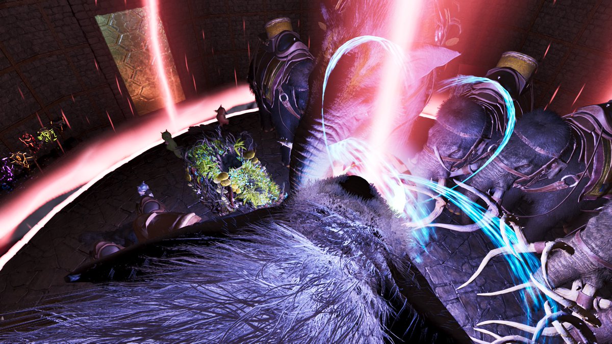 MarsHide2's tweet image. バルゲロはトラメン合わせて5人で
グレンデルαまで無事クリア～！
2人でもβ周回出来そうなので落ち着いた時に行って
イベカラまではニクスの卵集めでもしようかな
#ARK #ASA