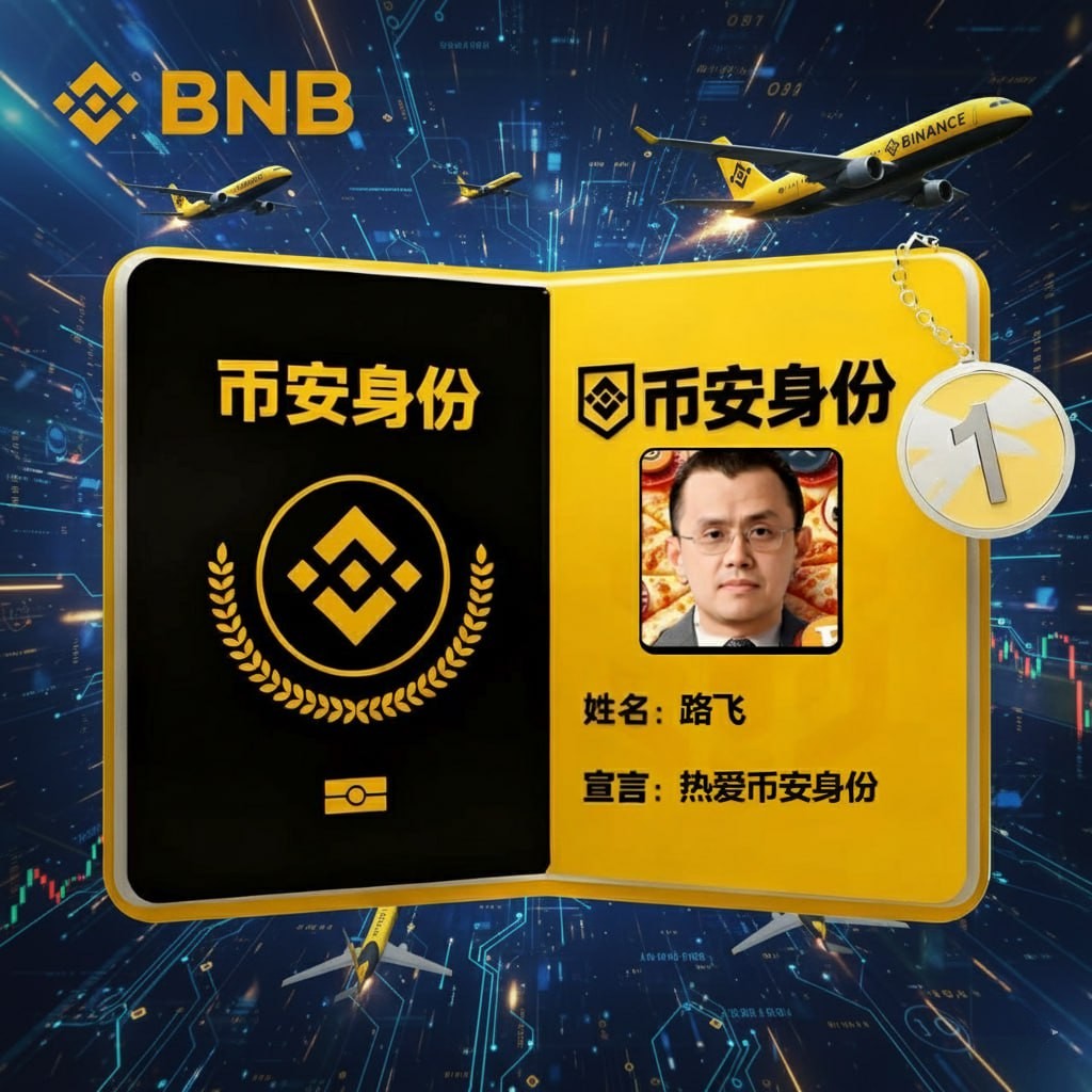 「手持 #币安身份，享受 #币安人生」
每一次创新都引领行业，每一步都踏准节奏
<a href="/BNBpassport_/">币安身份</a> <a href="/cz_binance/">CZ 🔶 BNB</a> <a href="/heyibinance/">Yi He</a> <a href="/four_meme_/">Four.Meme</a>
