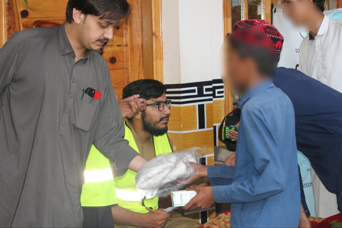 society4youth's tweet photo. Our "Cluster Model" in Action. The success of this demanding mission (reaching hundreds of beneficiaries) proves our model works.. #ClusterModel #LocalLeadership #SocietyForYouth #Impact #FRI25 #FloodReliefInitiative #Grassroots #Partners #BroadbasedOrganizing https://t.co/ABJGn8zcPa