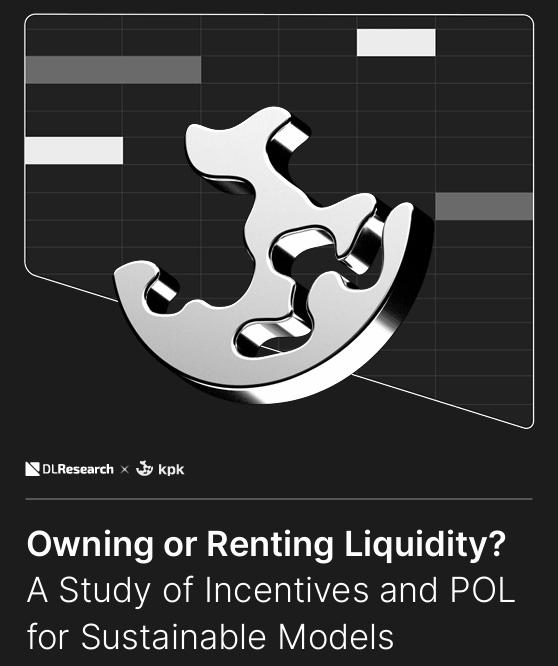 Treasuries can rent liquidity or own it. Both cost more than they seem.

In collaboration with <a href="/kpk_io/">kpk (formerly karpatkey)</a>, we dissect the tradeoffs across DeFi’s leading experiments to map a framework for sustainable market depth.

A must-read for treasury strategy design:
assets.dlnews.com/dlresearch/kpk…