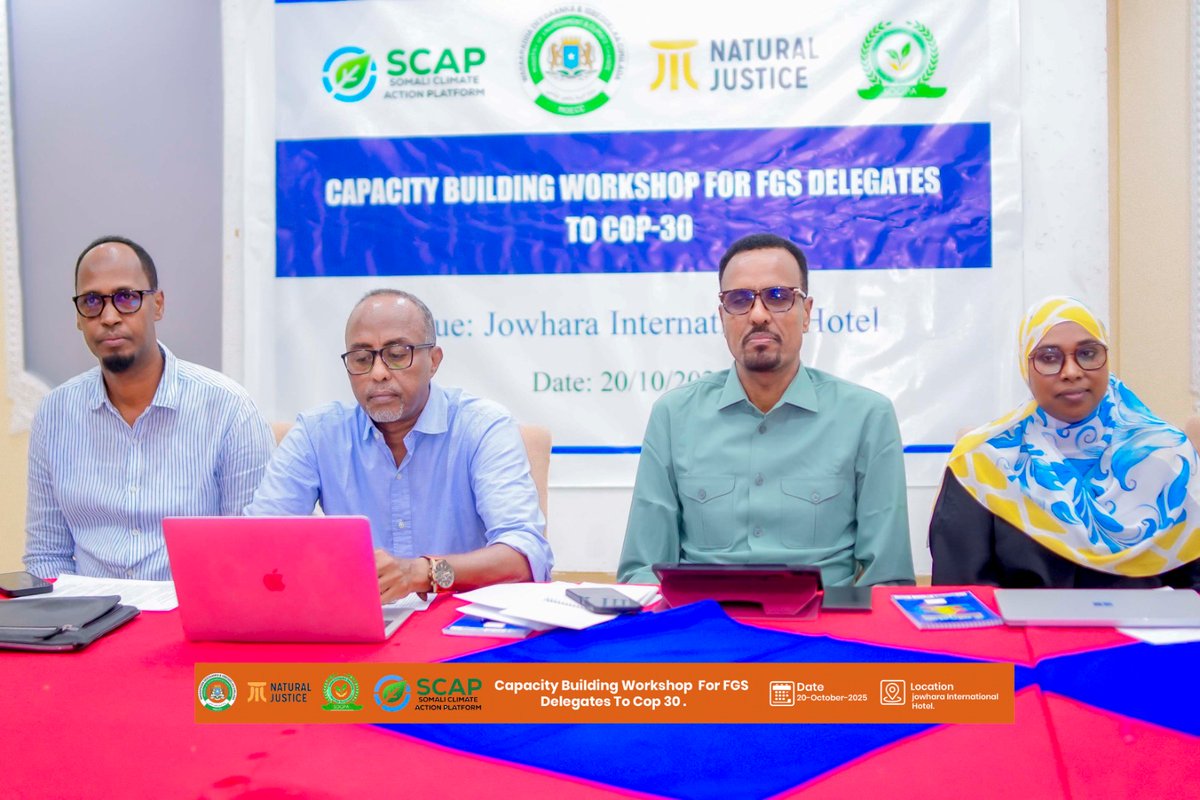 Somali Climate Action Platform tweet media