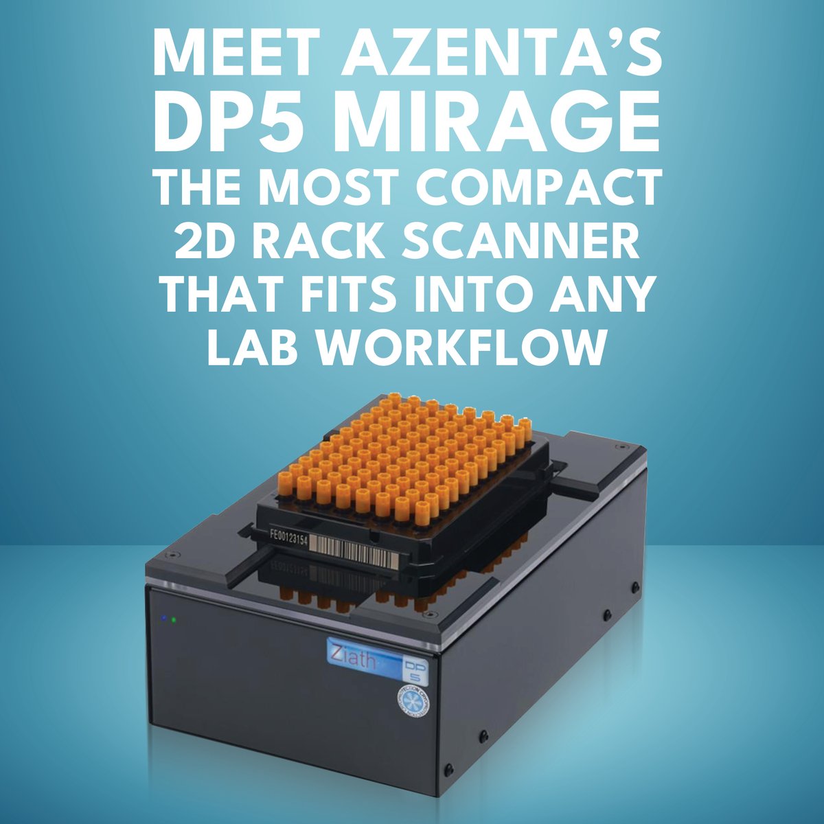 FroggaBio's tweet image. Checkout the Ziath DP5 Mirage™ SBS 2D Barcode Rack Reader by @AzentaSciences — available now at FroggaBio! The most compact, camera-based 2D rack scanner, setting new standards for barcode scanning technology. 🐸💻

LEARN MORE: hubs.li/Q03PsG2S0

#FroggaBio #BarcodeScanner