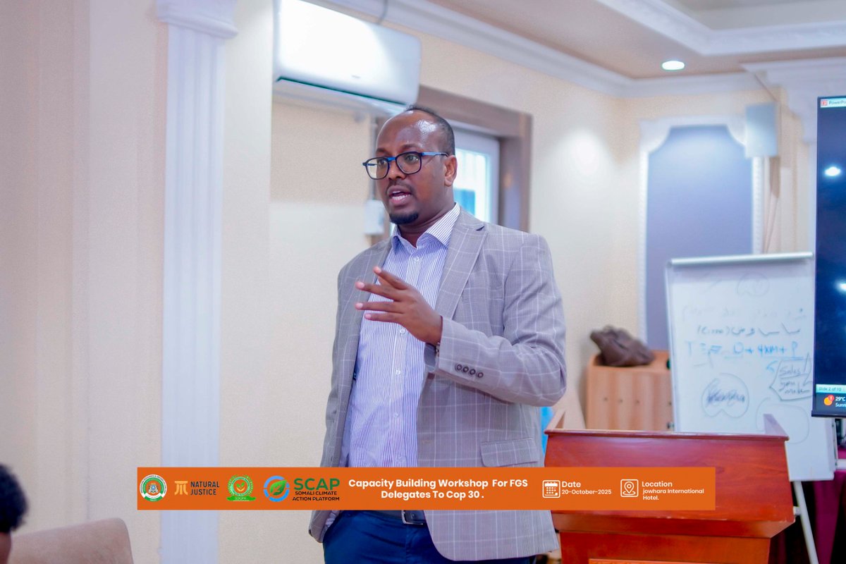 Somali Climate Action Platform tweet media
