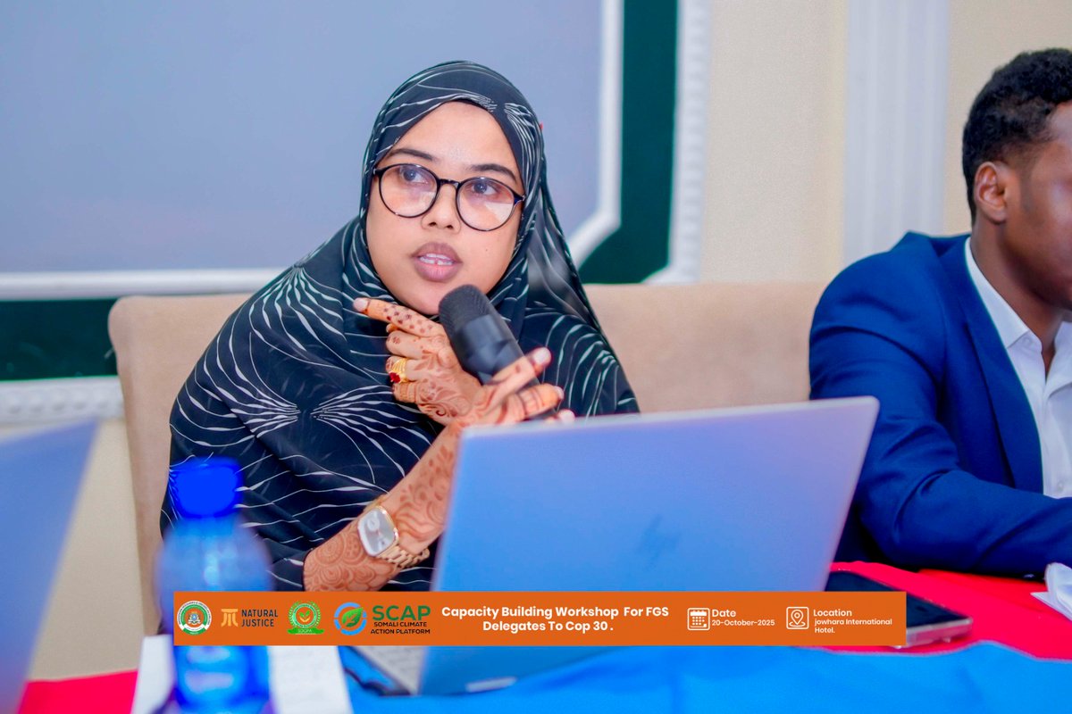 Somali Climate Action Platform tweet media