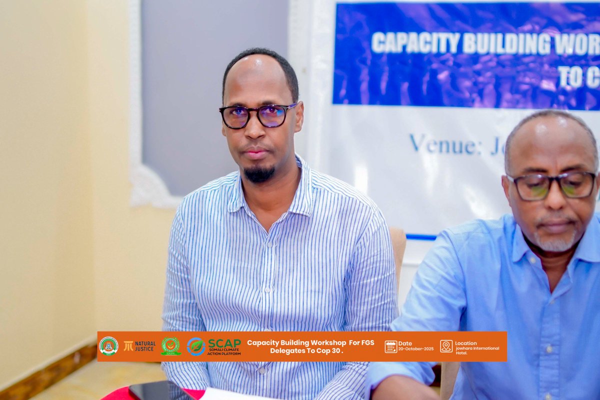 Somali Climate Action Platform tweet media