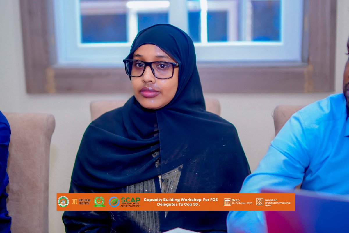 Somali Climate Action Platform tweet media