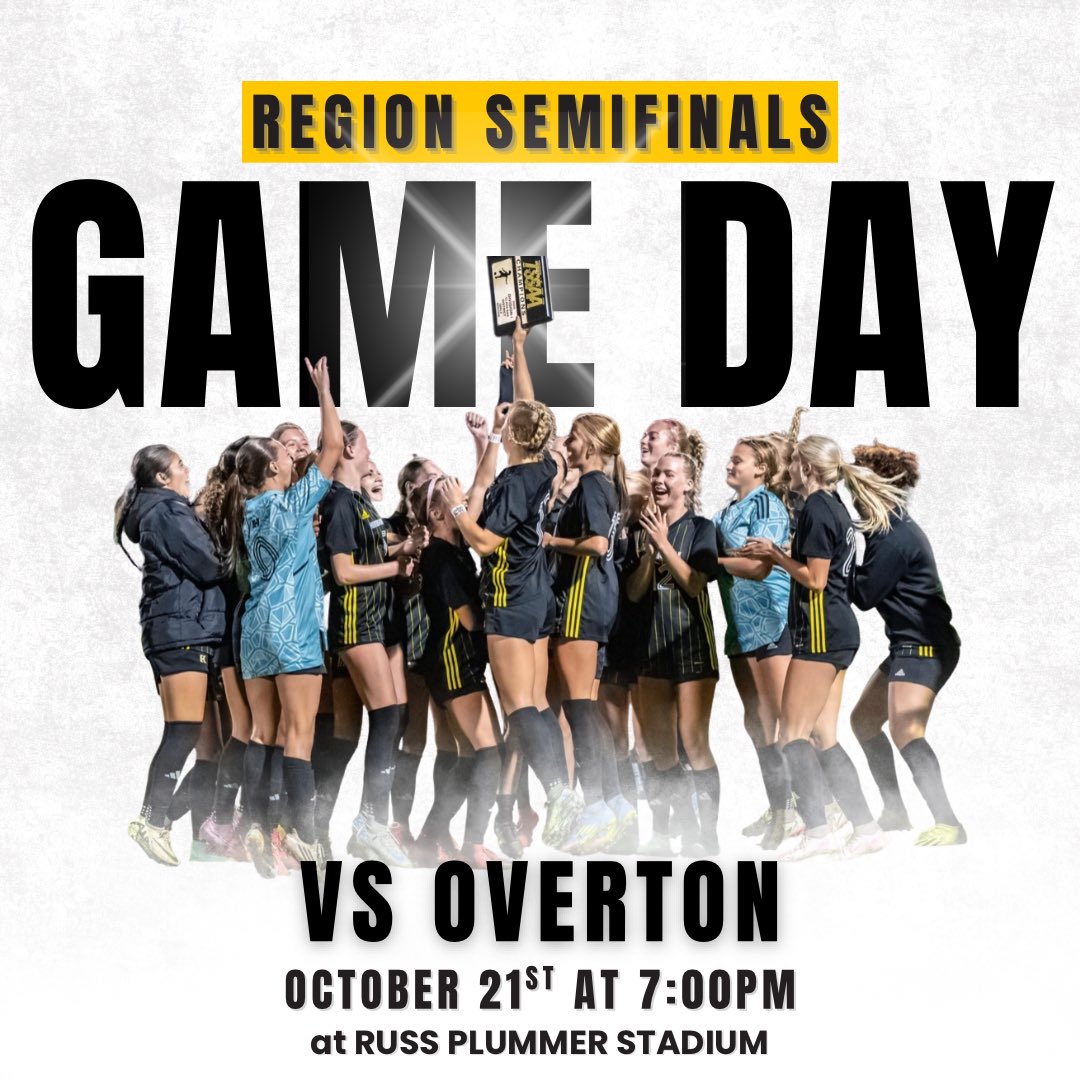 Game Day!!! Region Semifinal tonight, come out and support the Lady Commandos as they host Overton. Kickoff 7:00 at Russ Plummer Stadium. Let’s Go Commandos!!