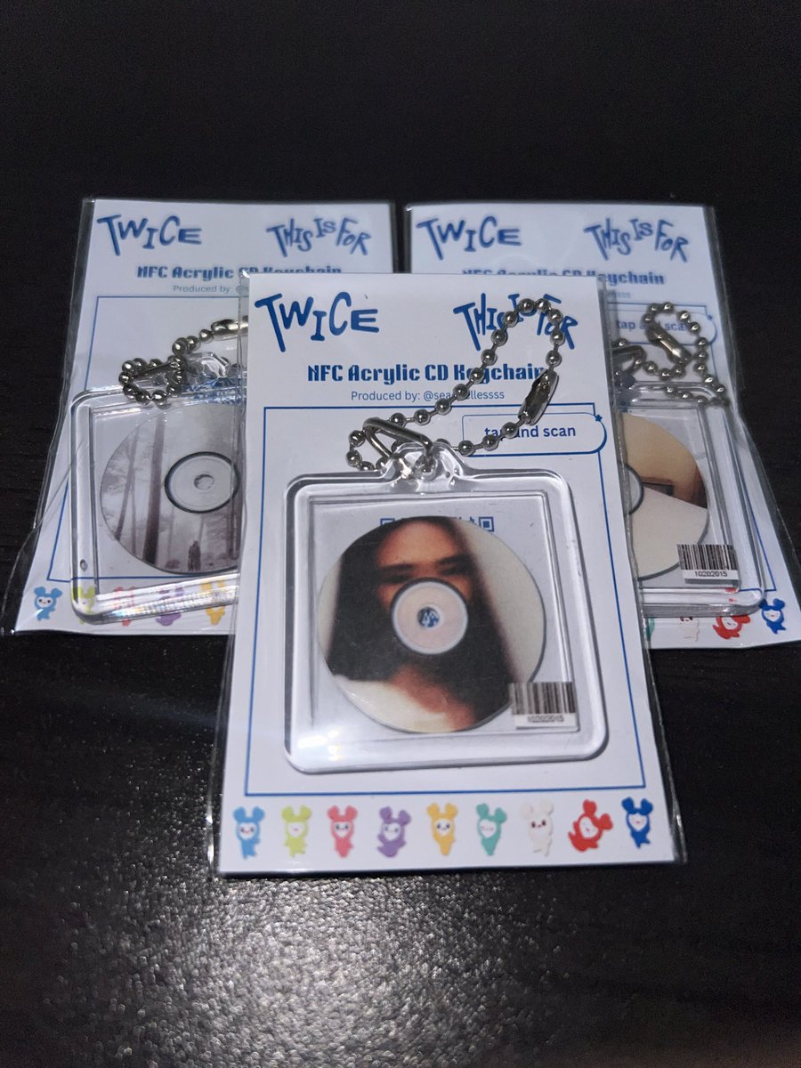 Thank you for fulfilling my order for nfc cd keychain ng pop girlies hihi! 💖 

Love these and cant wait masabit sa bag ko 🥺 <a href="/seachellessss/">shell saw Twice ⋆ ‧˚ʚ🧸ɞ˚‧⋆</a> 

#seachellesproofs