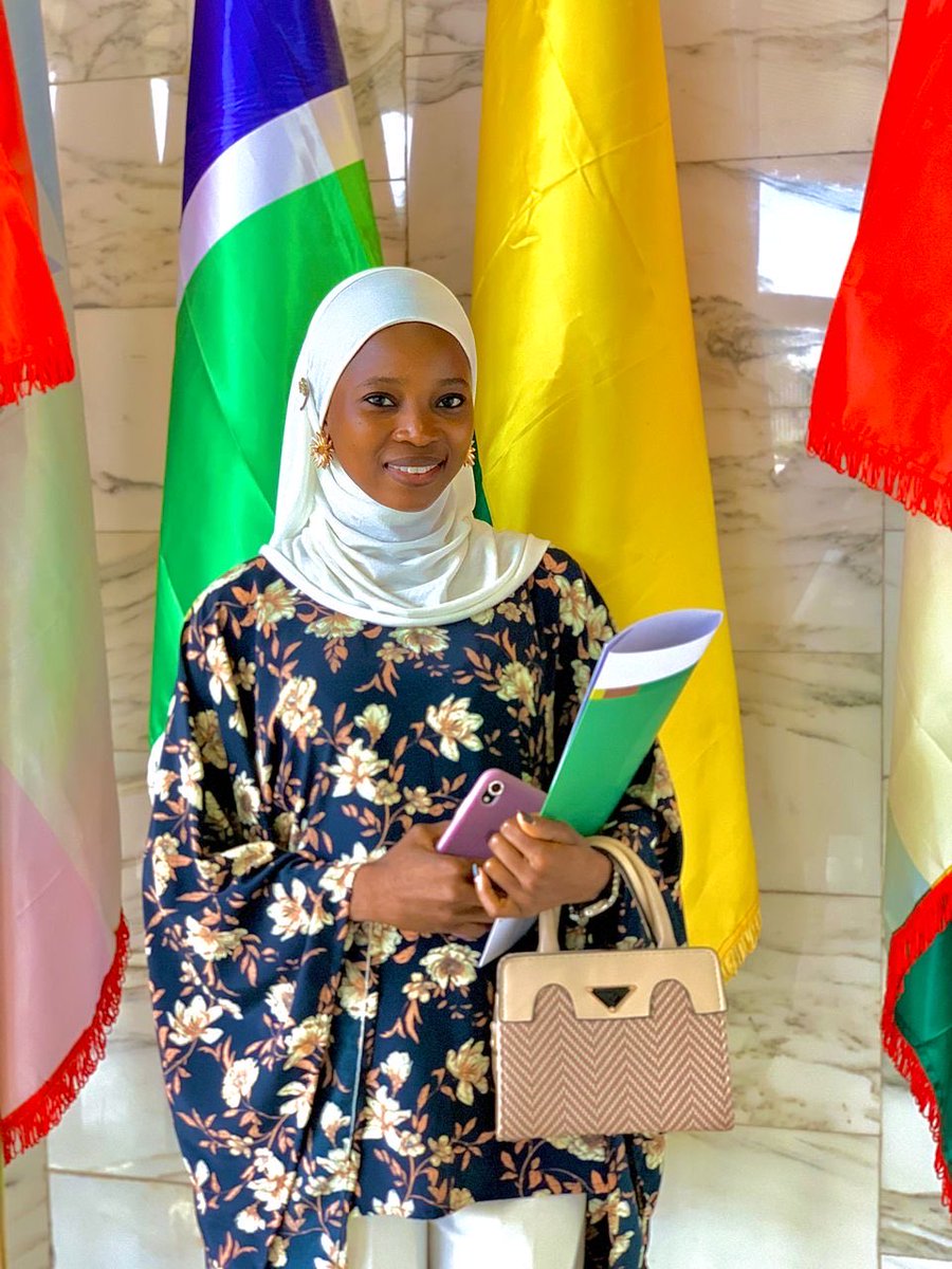AwetuChief's tweet photo. Young women from the ECOWAS  region  gathers at ECOWAS Parliament, we had an inspiring Mock Parliamentary Session with female Members of Parliament — a truly enriching experience! https://t.co/mEdHk4f7eT