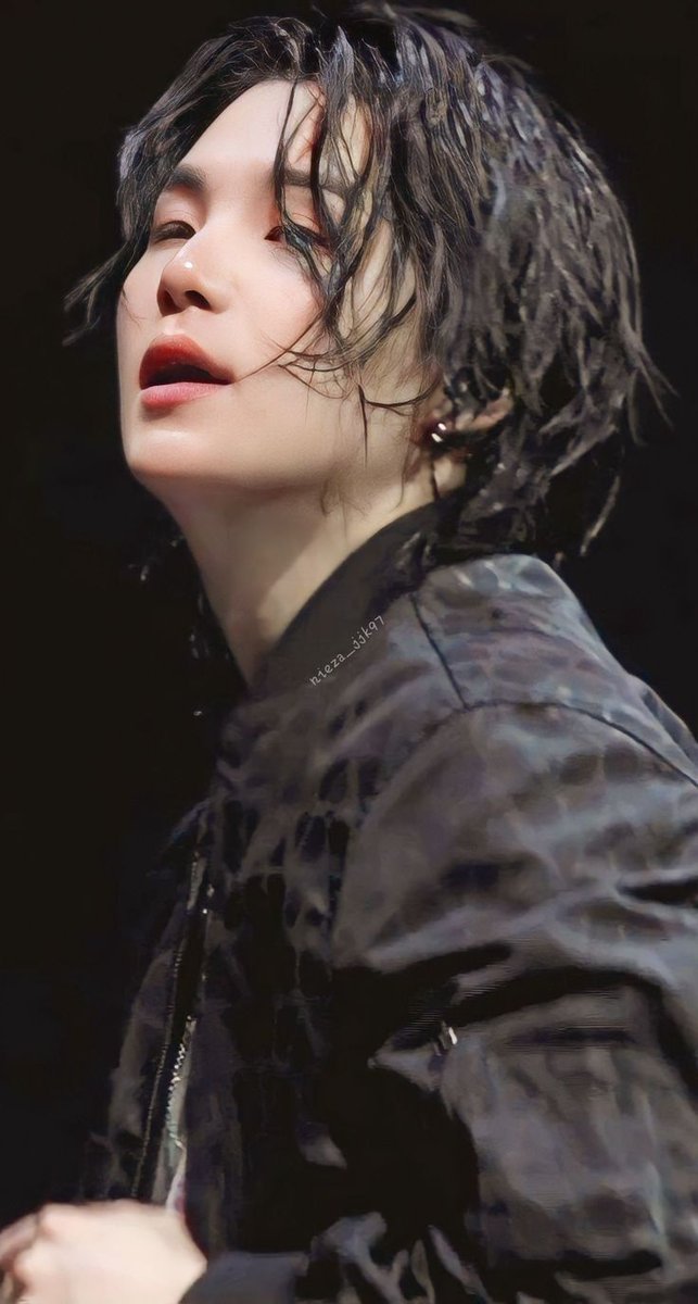 Increase your money...
Then the blind will see...
And the mute will say hello

Hello army 💜