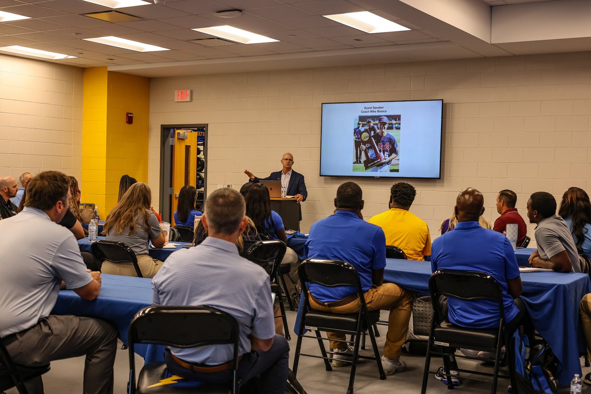 Tomorrows25's tweet image. Below are pictures from the first two Tomorrow's 25 sessions of the year in Mississippi and South Carolina.

The Class of 2025-26 is filled with coaching leaders who represent the best of the profession.

Session #3 begins this next week, and we can't wait to get back to work.