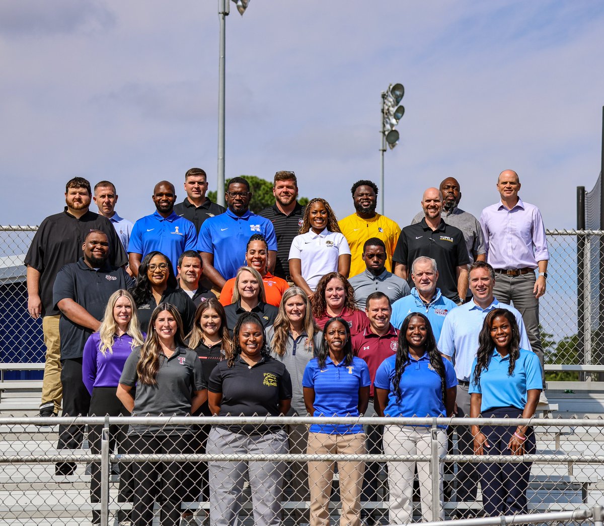 Tomorrows25's tweet image. Below are pictures from the first two Tomorrow's 25 sessions of the year in Mississippi and South Carolina.

The Class of 2025-26 is filled with coaching leaders who represent the best of the profession.

Session #3 begins this next week, and we can't wait to get back to work.