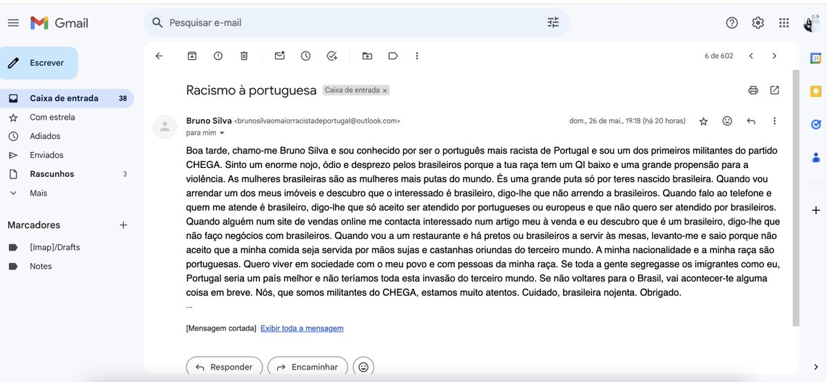 O Bruno Silva foi detido. Minhas lágrimas neste momento são de alívio. Mais de um ano depois da minha primeira queixa na PJ contra ele. Hoje é um dia em que me sinto mais segura em Portugal, mas ainda há muitos mais que continuam impunes.