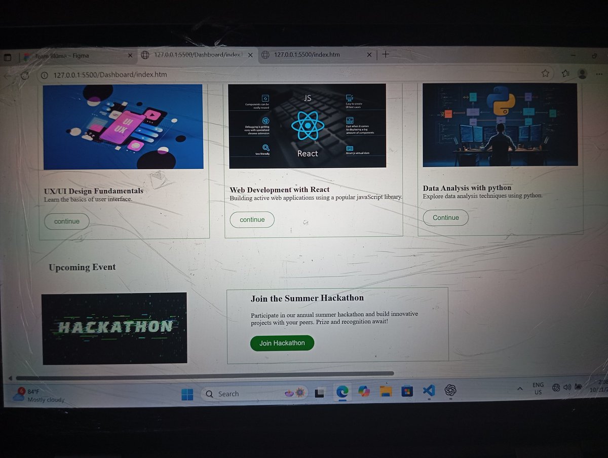 Shebah_20's tweet image. While I was away, these are some of the things I’ve been building 🥲
Of course, it was frustrating, but it had to be done. CSS almost drove me crazy I spent days on it 😂
Some people would say, “Why not just use AI?”
But honestly, I’d rather lead while AI follows, not the…