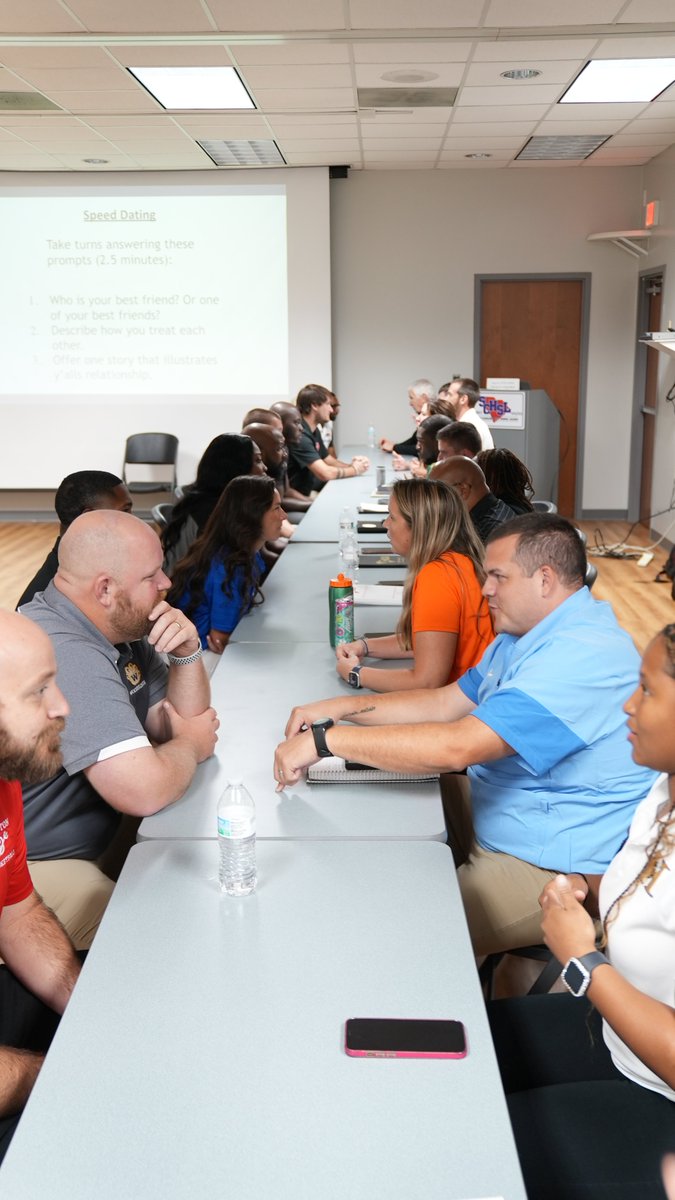 Tomorrows25's tweet image. Below are pictures from the first two Tomorrow's 25 sessions of the year in Mississippi and South Carolina.

The Class of 2025-26 is filled with coaching leaders who represent the best of the profession.

Session #3 begins this next week, and we can't wait to get back to work.