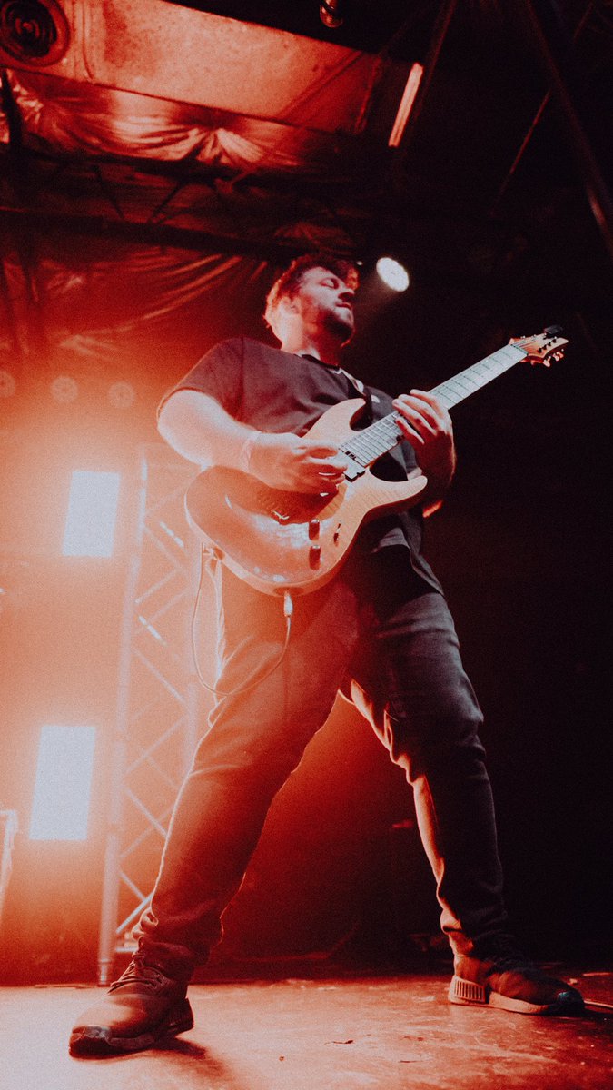 day one in orlando with <a href="/whatliesbelowpa/">What Lies Below</a> was a success 🙂‍↕️