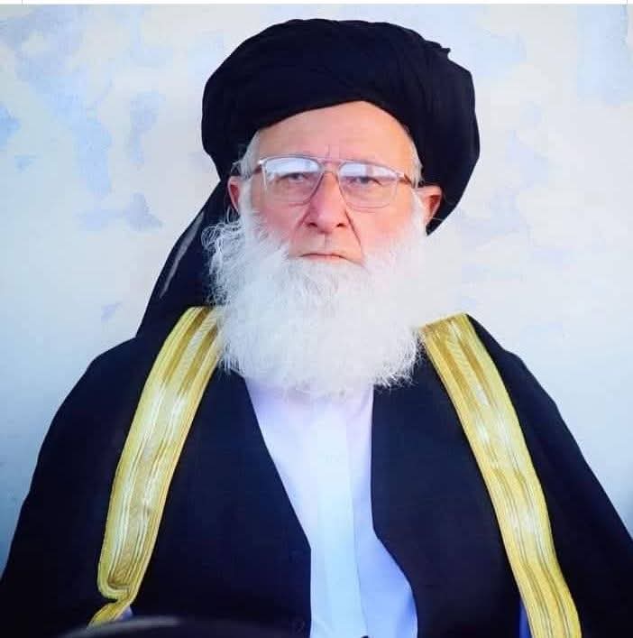 حضرت مولانا محمد شیرانی صاحب کو 92 سال کی عمر میں ایک اور نکاح کرنے پر مبارک بادپیش کرتاہو