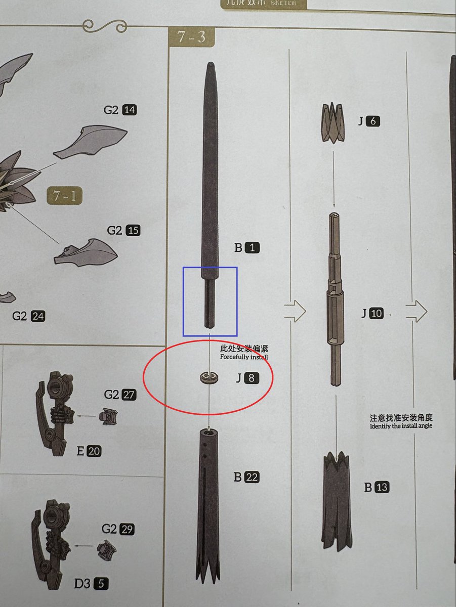 再掲載】 「RS-03 星花・リリィ MK3」を制作するにあたり注意点が