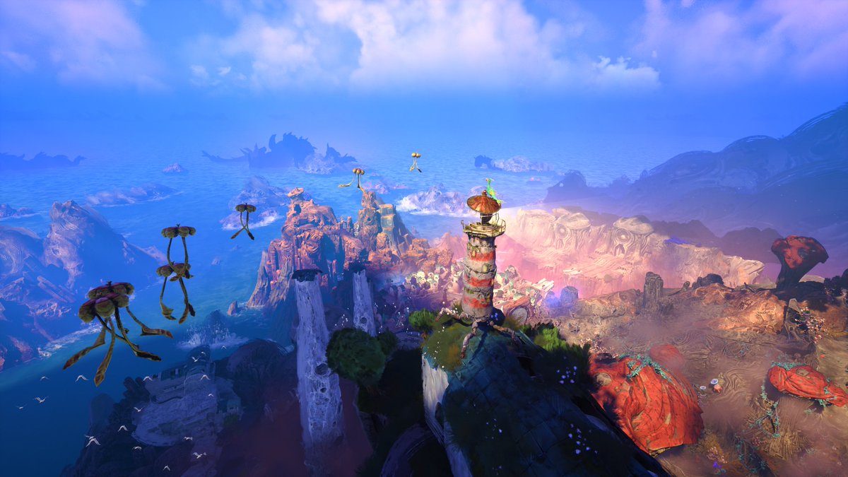 _PatRock's tweet image. Keeper is such a beautiful work of art. You really get immersed into the world. And though some may find the gameplay basic, it is what allows you to sit back and really enjoy every step you take.