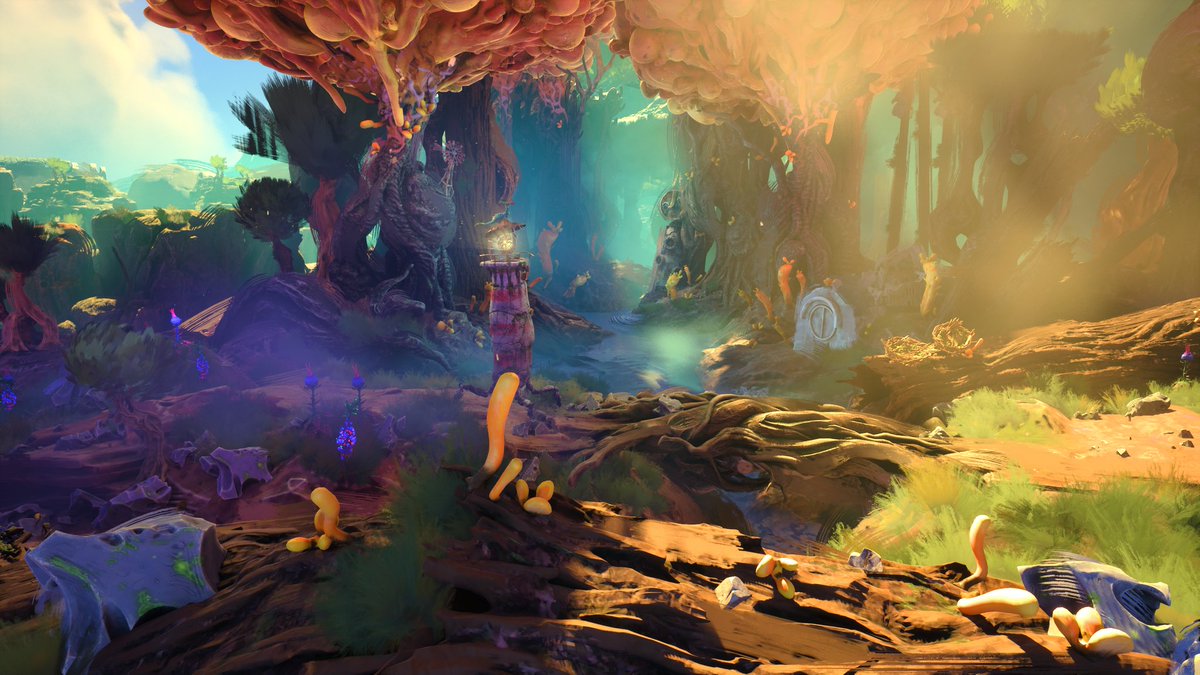 _PatRock's tweet image. Keeper is such a beautiful work of art. You really get immersed into the world. And though some may find the gameplay basic, it is what allows you to sit back and really enjoy every step you take.