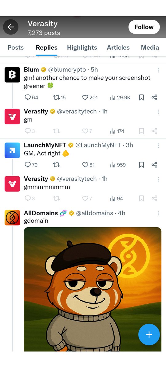 VRA = GM Meme tweet media