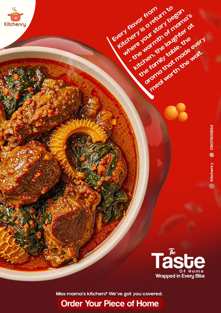 Explicit_Graph's tweet image. Hello Designers 👋
Just finished a warm storytelling piece for Kitchery, a brand that brings people back home with every bite. 🍛I’m not the most “creative” designer out there, but I make sure my visuals connect emotionally that’s what keeps customers hooked.
#BrandDesign #Graph