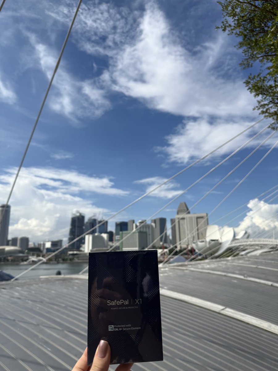 QuickEx_Tweets's tweet image. On the sidelines of @token2049, we met the @iSafePal team and got their partner merch.
Good vibes and good people. Do you think Quickex should be integrated into SafePal as an exchange provider?